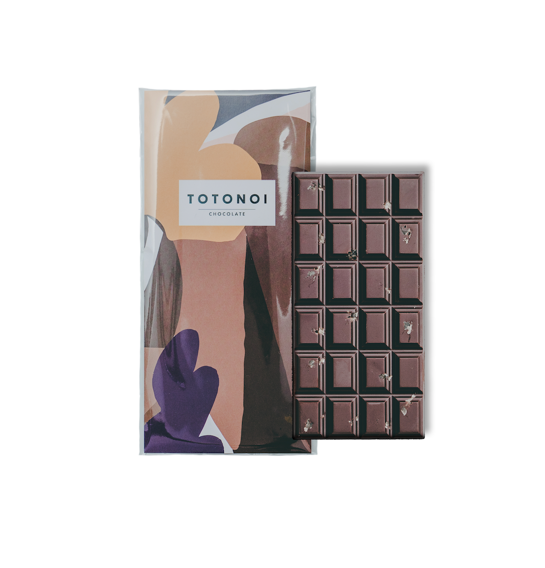 黒麹チョコレートミニバー TOTONOI Chocolate-KUROKOJI small bars