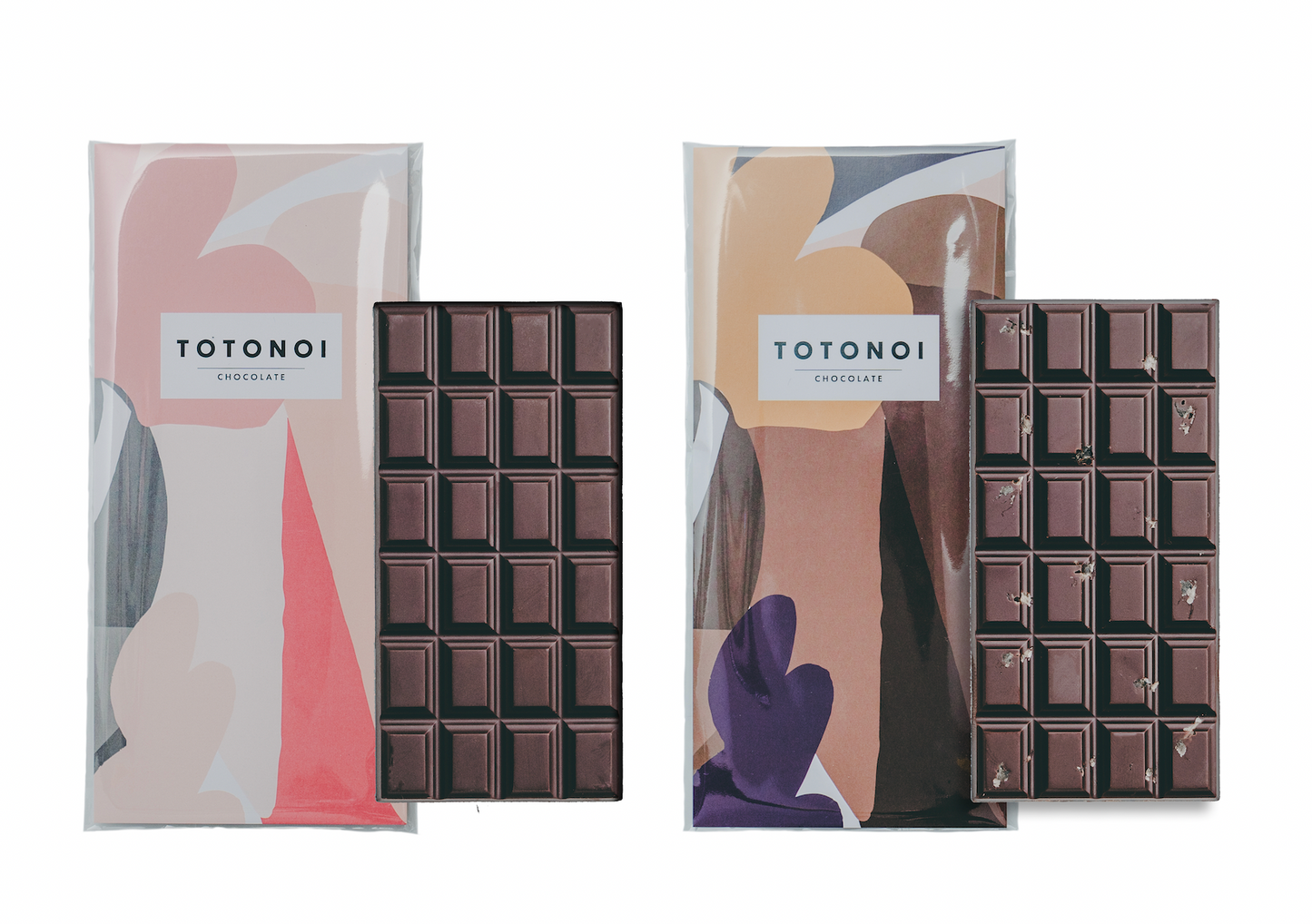 TOTONOIチョコレート2種類ミニバーの食べ比べセット