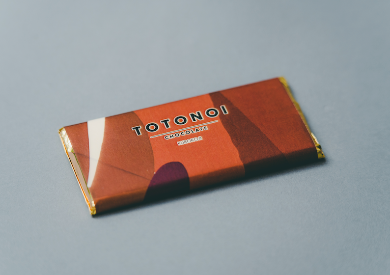 黒麹チョコレートミニバー　TOTONOI Chocolate-KUROKOJI small bars