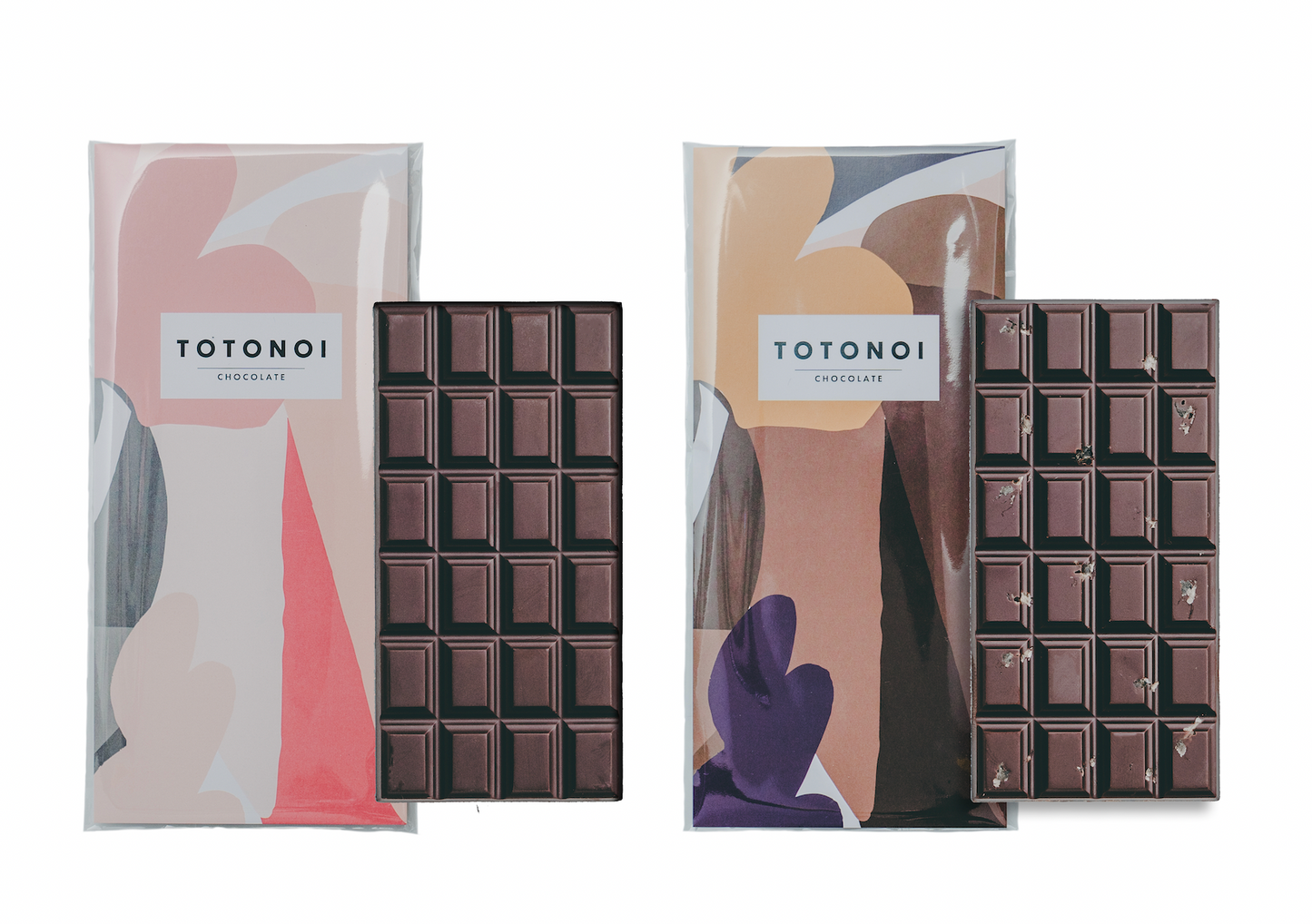 TOTONOIチョコレート２種類ミニバーの食べ比べセット
